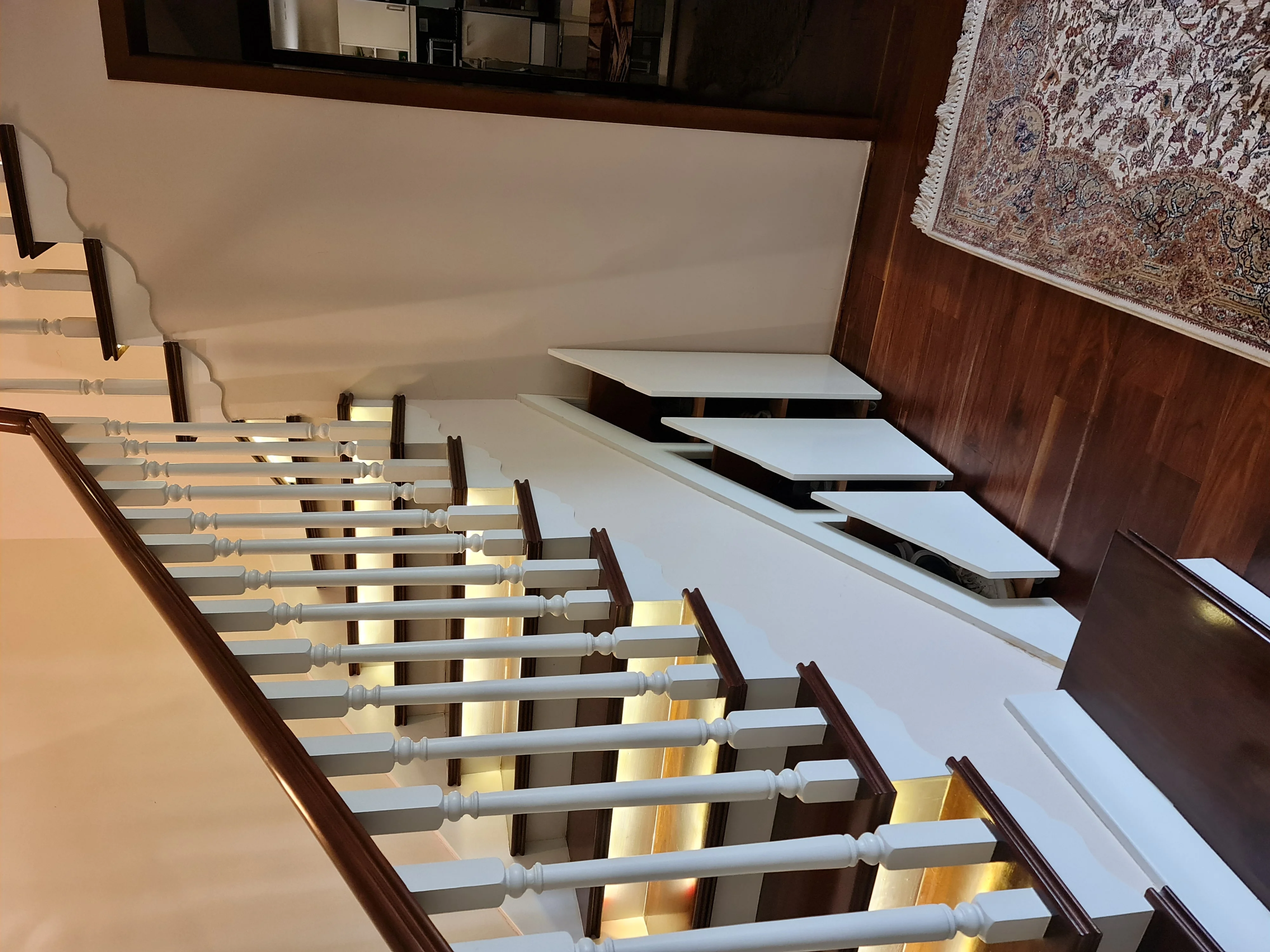 Wooden Stairs Storage